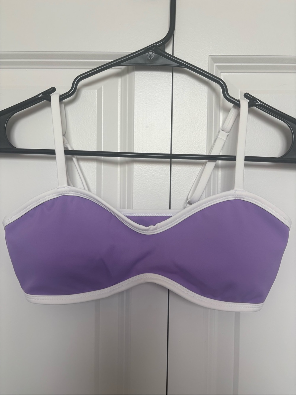 FRN active - ‘The Francesca’ Sports bra in Fairy Lilac